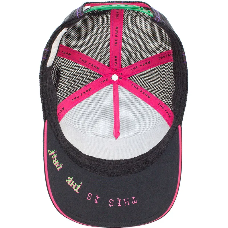 kasketter-buet-sort-snapback-the-farm-af-goorin-bros