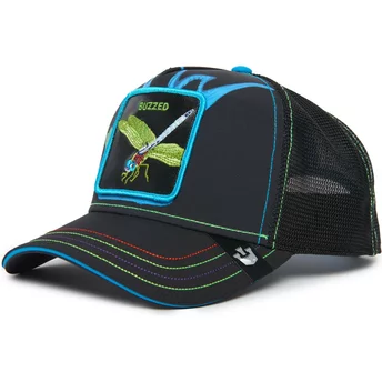 Goorin Bros. Dragonfly Buzzed Bbuzzzedd This Is The Drip The Farm Black Trucker Hat
