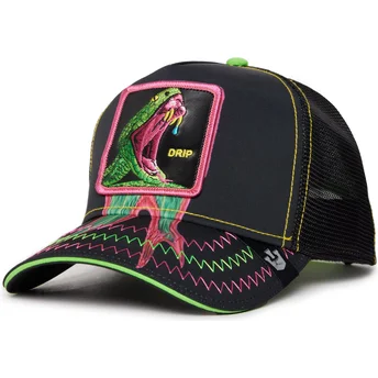 kasketter-buet-sort-snapback-the-farm-af-goorin-bros