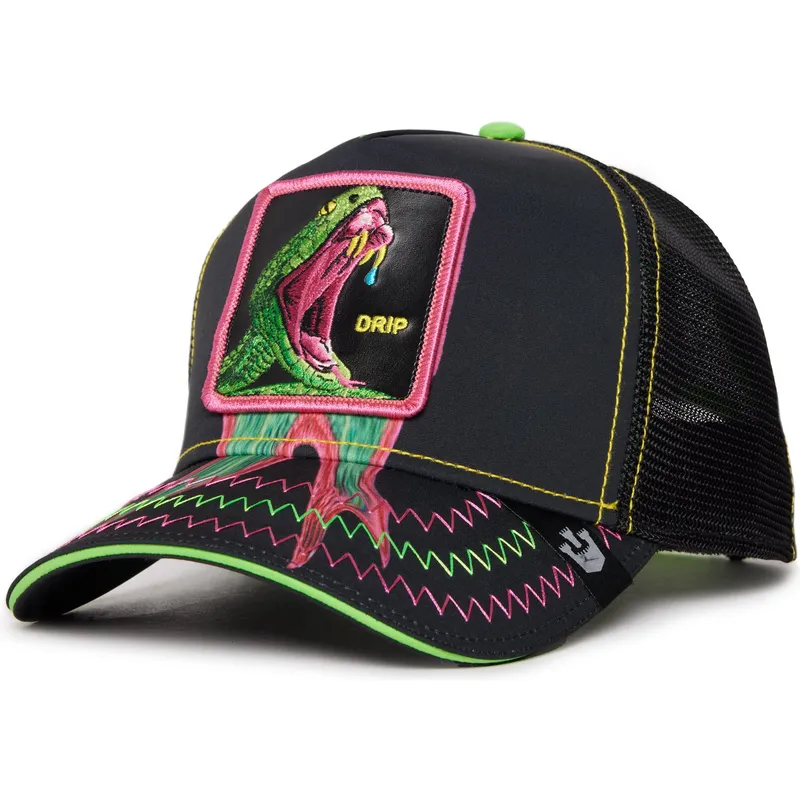 kasketter-buet-sort-snapback-the-farm-af-goorin-bros