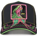 kasketter-buet-sort-snapback-the-farm-af-goorin-bros