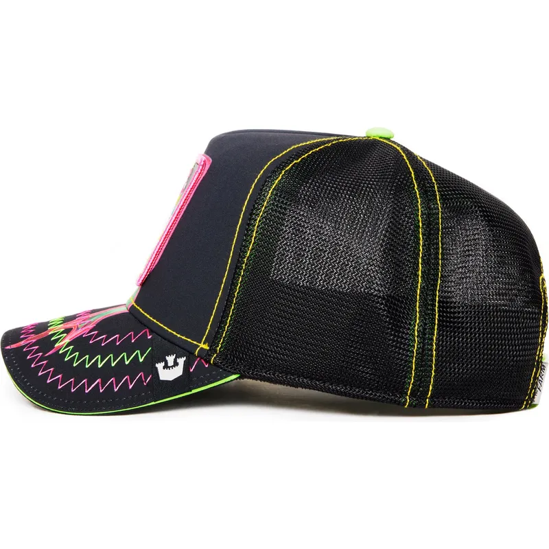 kasketter-buet-sort-snapback-the-farm-af-goorin-bros