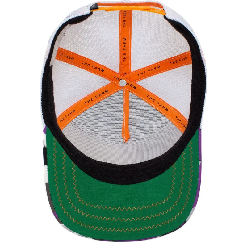 trucker-kasket-camouflage-violet-and-odd-lil-strange-duck-the-farm-fra-goorin-bros