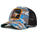 trucker-kasket-bla-fasan-camouflage-lucky-luck-stays-down-the-farm-fra-goorin-bros