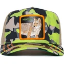 trucker-kasket-gron-camouflage-ulv-hunter-el-sorro-dorado-the-farm-fra-goorin-bros