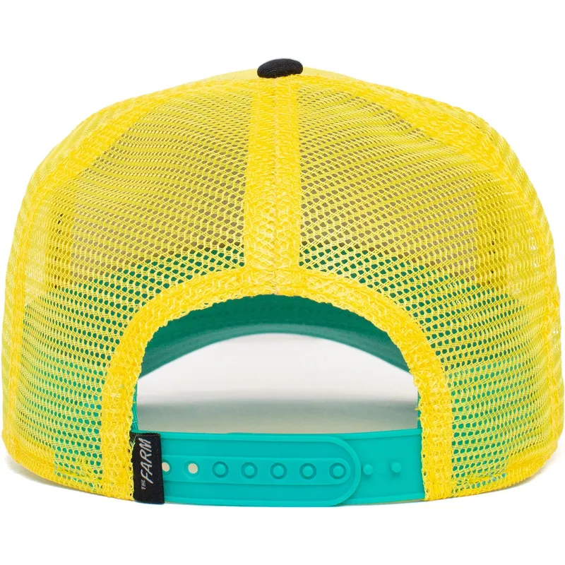 trucker-kasket-gul-og-sort-labrador-retriever-hund-loyal-doggy-trip-the-farm-fra-goorin-bros