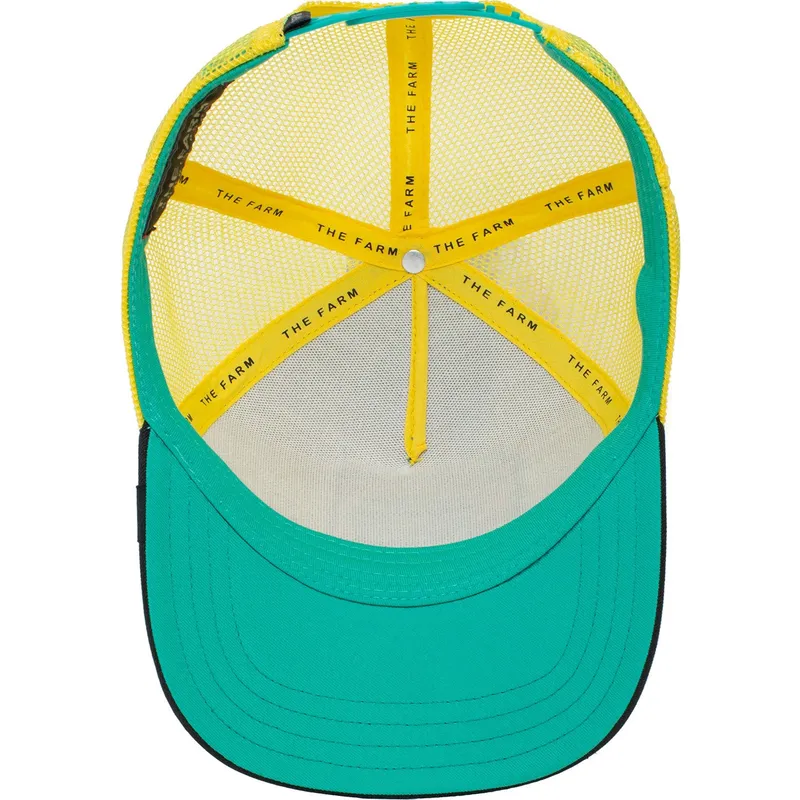 trucker-kasket-gul-og-sort-labrador-retriever-hund-loyal-doggy-trip-the-farm-fra-goorin-bros