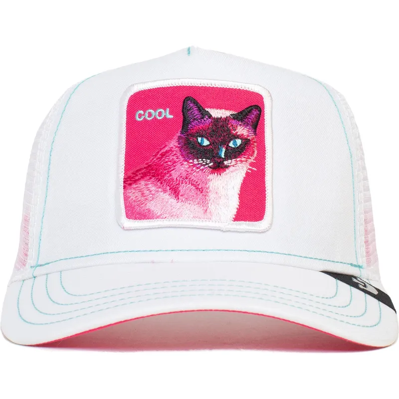 kasketter-buet-hvid-snapback-the-farm-af-goorin-bros kasketter-buet-hvid-snapback-the-farm-af-goorin-bros