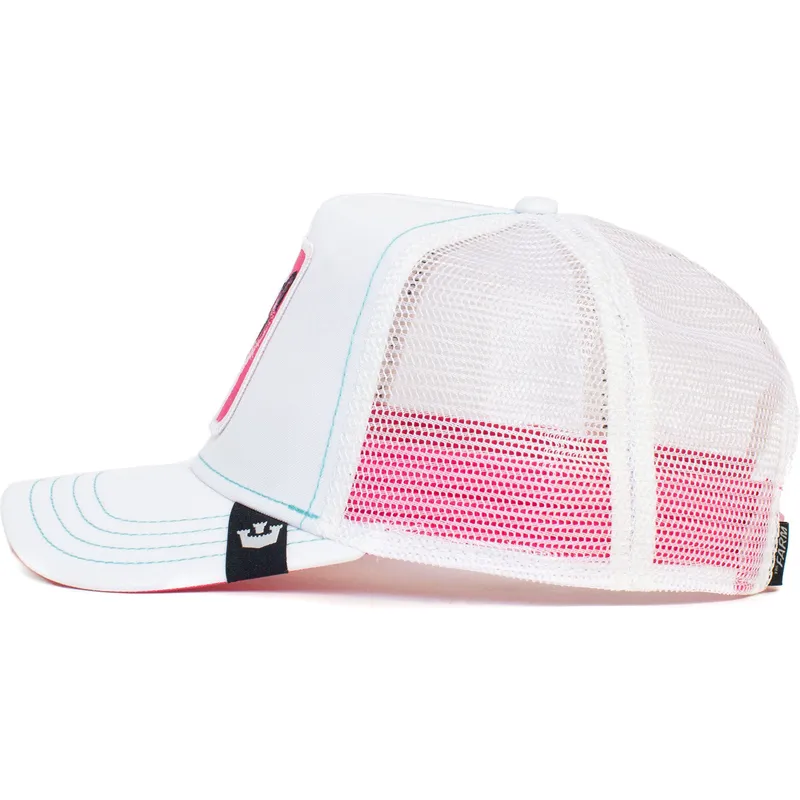 kasketter-buet-hvid-snapback-the-farm-af-goorin-bros kasketter-buet-hvid-snapback-the-farm-af-goorin-bros