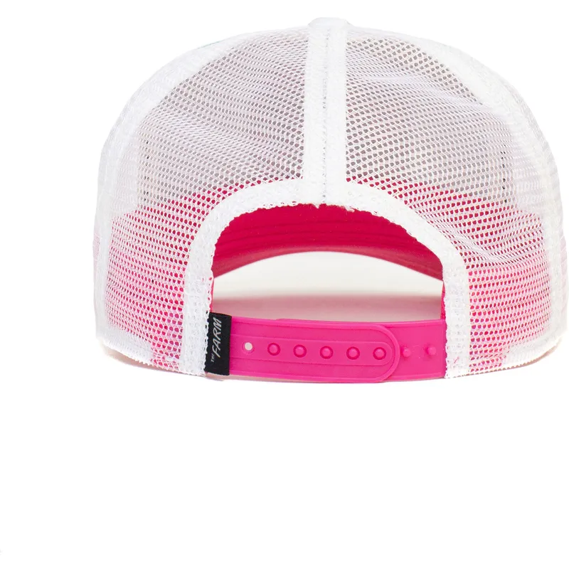 kasketter-buet-hvid-snapback-the-farm-af-goorin-bros kasketter-buet-hvid-snapback-the-farm-af-goorin-bros
