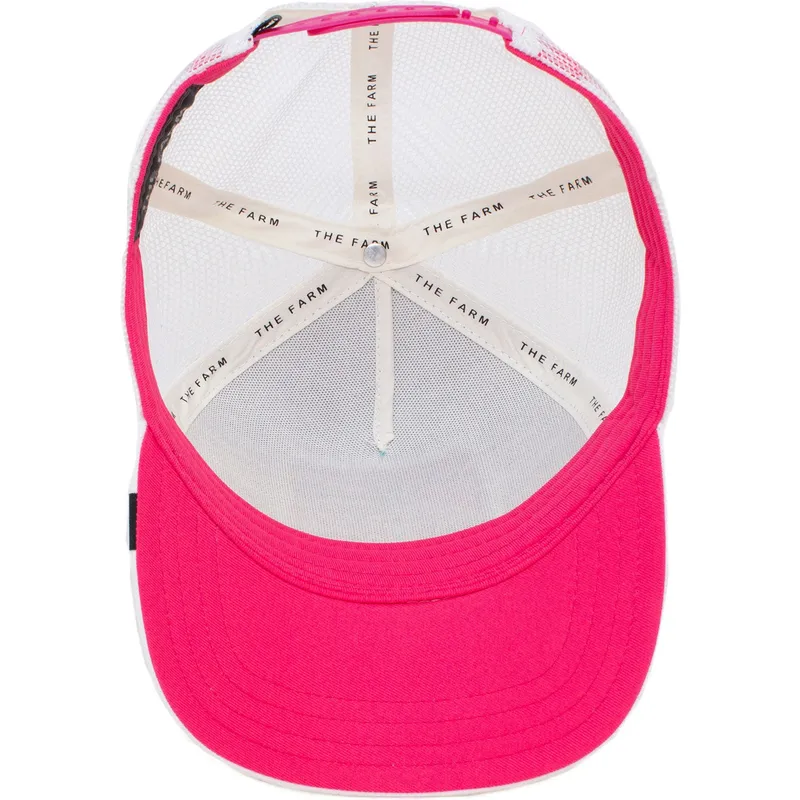 kasketter-buet-hvid-snapback-the-farm-af-goorin-bros kasketter-buet-hvid-snapback-the-farm-af-goorin-bros
