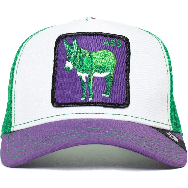kasketter-buet-multicolor-snapback-the-farm-af-goorin-bros