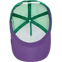 goorin-bros-hvid-gron-og-lilla-aesel-ass-donkey-trip-the-farm-trucker-kasket