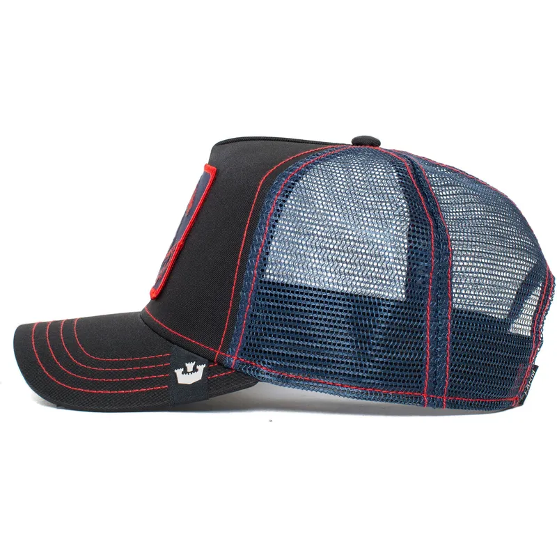 sort-trucker-kasket-hest-stallion-trip-the-farm-fra-goorin-bros