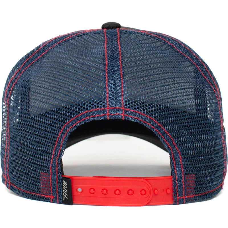 sort-trucker-kasket-hest-stallion-trip-the-farm-fra-goorin-bros