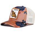goorin-bros-butterfly-majestic-monarchy-of-roses-the-farm-orange-and-white-trucker-hat