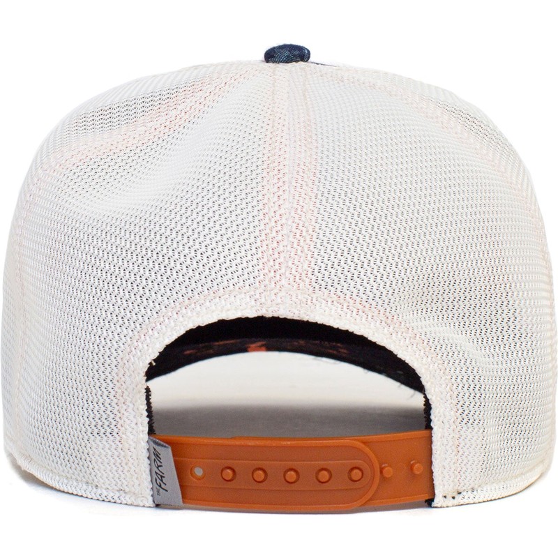 goorin-bros-butterfly-majestic-monarchy-of-roses-the-farm-orange-and-white-trucker-hat