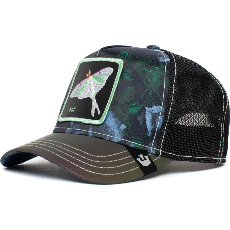 kasketter-buet-sort-snapback-the-farm-af-goorin-bros