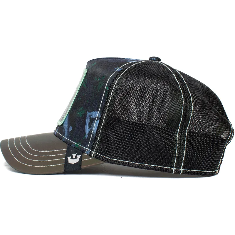 kasketter-buet-sort-snapback-the-farm-af-goorin-bros