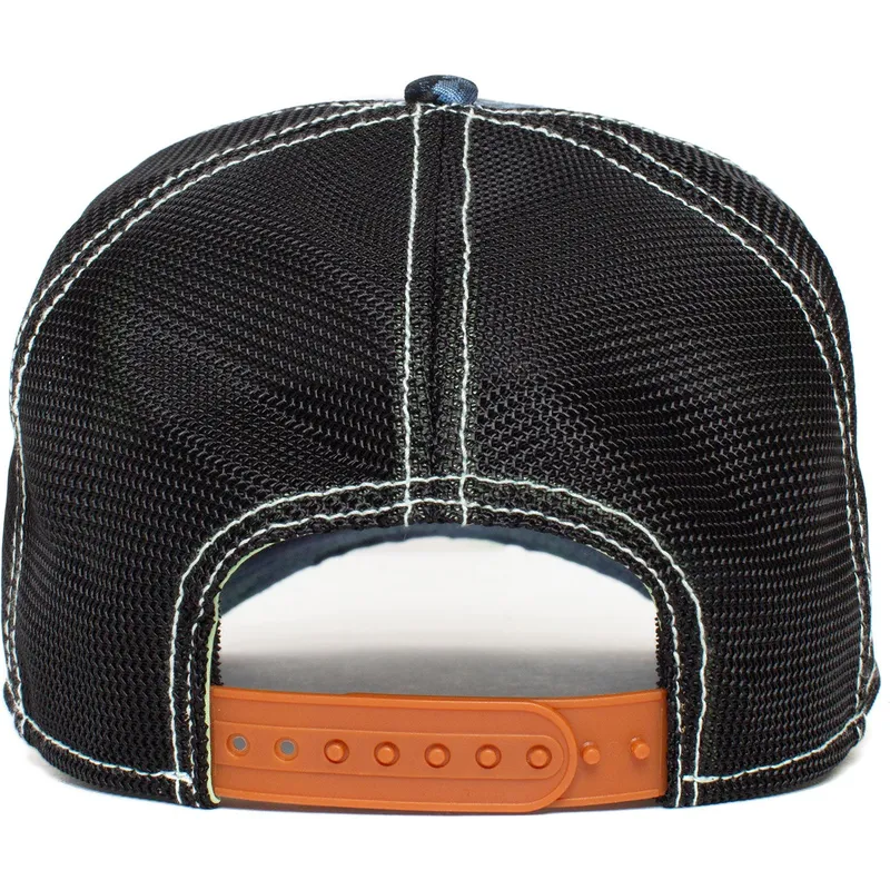 kasketter-buet-sort-snapback-the-farm-af-goorin-bros