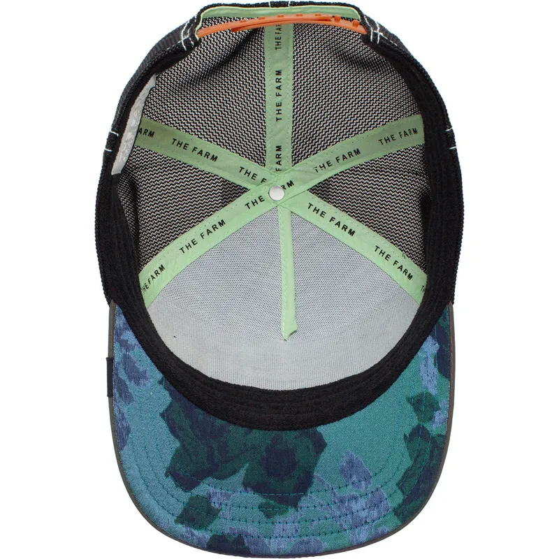 kasketter-buet-sort-snapback-the-farm-af-goorin-bros