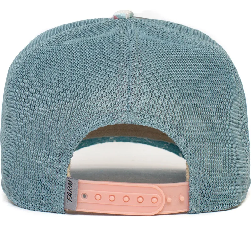 kasketter-buet-gra-snapback-the-farm-af-goorin-bros kasketter-buet-gra-snapback-the-farm-af-goorin-bros