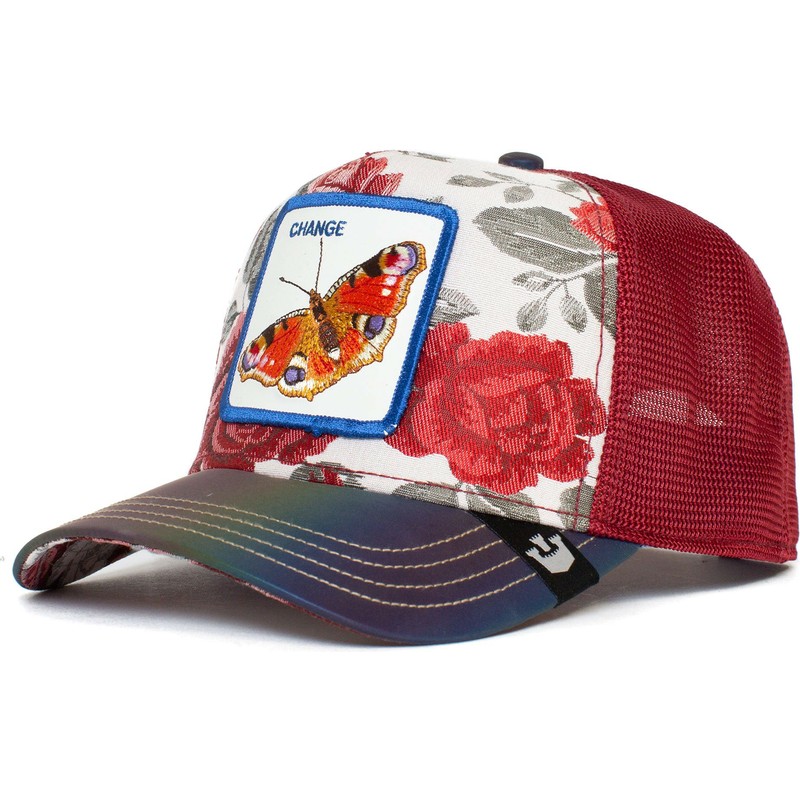 goorin-bros-butterfly-change-metamorphosis-the-farm-red-trucker-hat