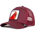 gorra-trucker-bordeaux-fugl-handsome-truckin-the-farm-fra-goorin-bros