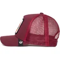gorra-trucker-bordeaux-fugl-handsome-truckin-the-farm-fra-goorin-bros