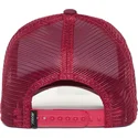 gorra-trucker-bordeaux-fugl-handsome-truckin-the-farm-fra-goorin-bros