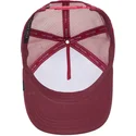 gorra-trucker-bordeaux-fugl-handsome-truckin-the-farm-fra-goorin-bros