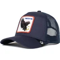 goorin-bros-freedom-truckin-the-farm-marinebla-orne-trucker-kasket