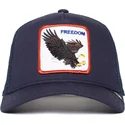 goorin-bros-freedom-truckin-the-farm-marinebla-orne-trucker-kasket