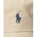 lysebrun-justerbar-buet-kasket-med-blat-cotton-chino-classic-sport-logo-fra-polo-ralph-lauren