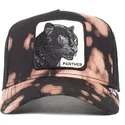 sort-truckerkasket-med-panter-acid-panther-the-farm-fra-goorin-bros