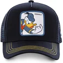 sort-trucker-kasket-til-dreng-pato-donald-kiddon2-disney-fra-capslab