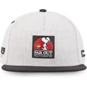 kasketter-flad-gra-snapback-snoopy-jordnodder-af-capslab