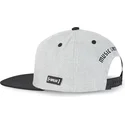 kasketter-flad-gra-snapback-snoopy-jordnodder-af-capslab