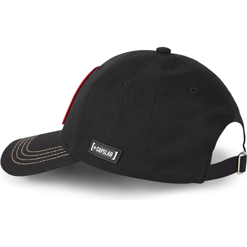 justerbar-sort-buet-kasket-mario-casb-cu1-super-mario-bros-fra-capslab