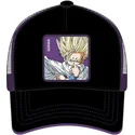 kasketter-buet-sort-snapback-son-gohan-dragon-ball-af-capslab