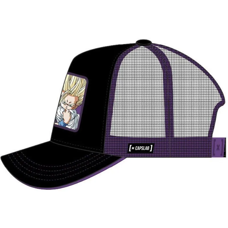 kasketter-buet-sort-snapback-son-gohan-dragon-ball-af-capslab