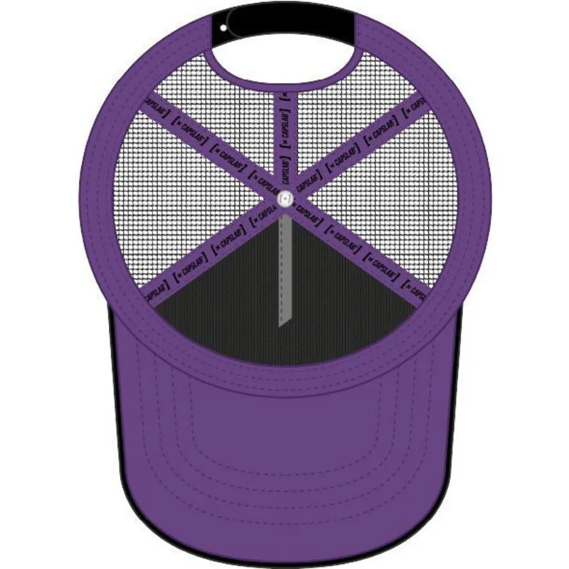 kasketter-buet-sort-snapback-son-gohan-dragon-ball-af-capslab