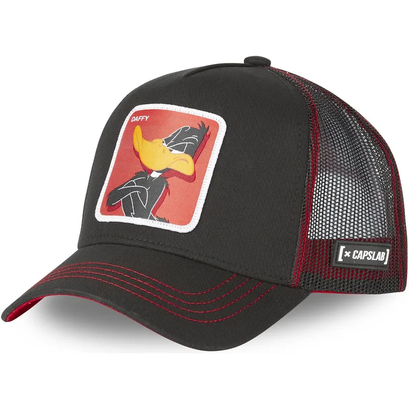 gorra-trucker-sort-pato-lucas-da1-looney-tunes-fra-capslab