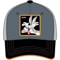 gra-justerbar-curved-cap-bugs-bunny-bu4-looney-tunes-fra-capslab