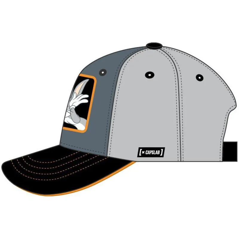 gra-justerbar-curved-cap-bugs-bunny-bu4-looney-tunes-fra-capslab