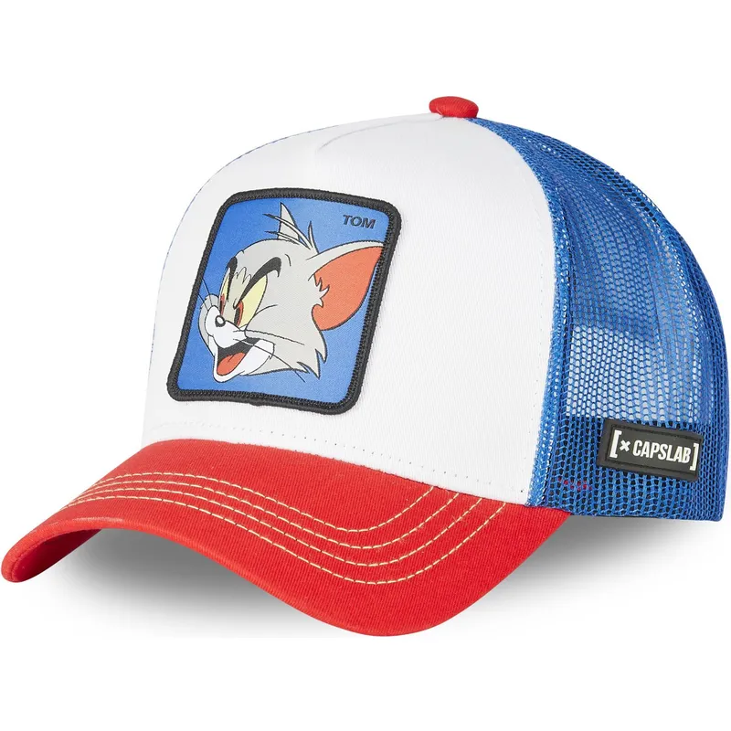 kasketter-buet-multicolor-snapback-tom-looney-tunes-af-capslab
