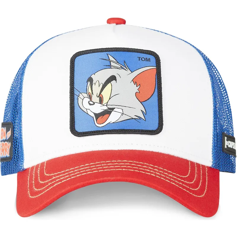 kasketter-buet-multicolor-snapback-tom-looney-tunes-af-capslab
