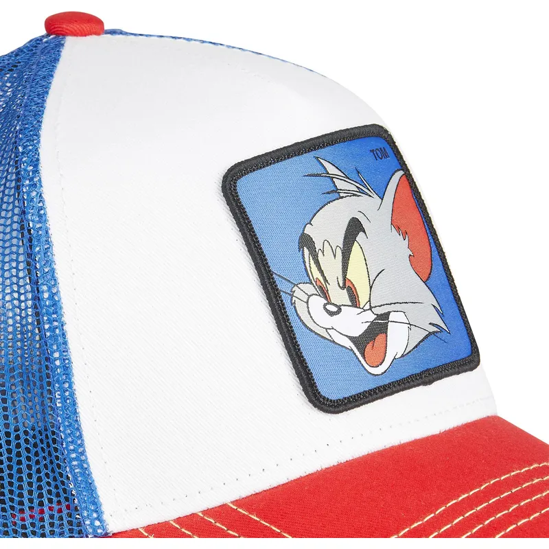 kasketter-buet-multicolor-snapback-tom-looney-tunes-af-capslab