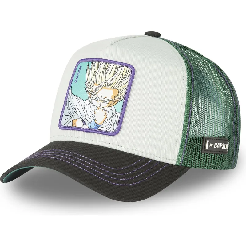 kasketter-buet-gra-snapback-son-gohan-dragon-ball-af-capslab