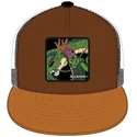 flad-trucker-kasket-brun-shenron-she5-dragon-ball-fra-capslab
